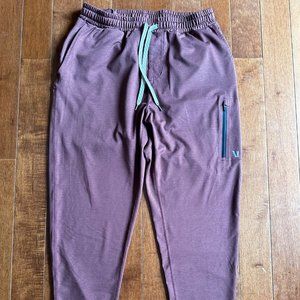 Vuori Sunday Performance Jogger - Medium, Russet Heather